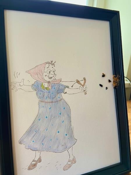  maleri UPS.......... af Anita Petersen malet i 2026