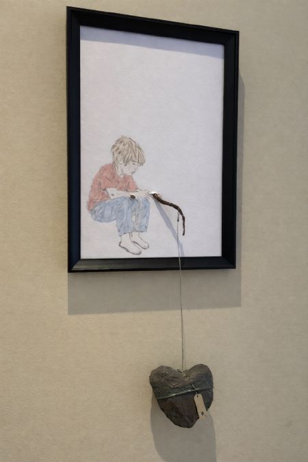  maleri Forbundet af Anita Petersen malet i 2026