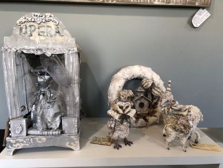  maleri Magical Paper Art - Phantom in the Opera af Anita Petersen malet i 2025