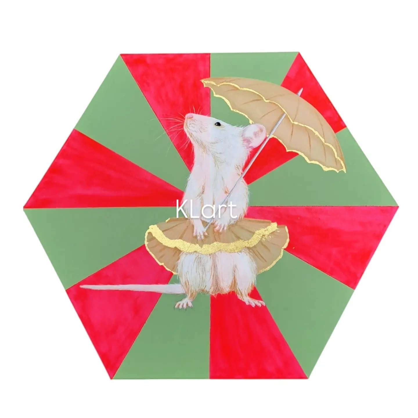 Akryl maleri Crueltyfree? af KL art malet i 2026