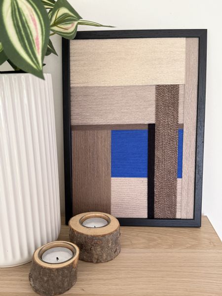  maleri Nordiske linjer - Se mig af Art By Riks malet i 2026