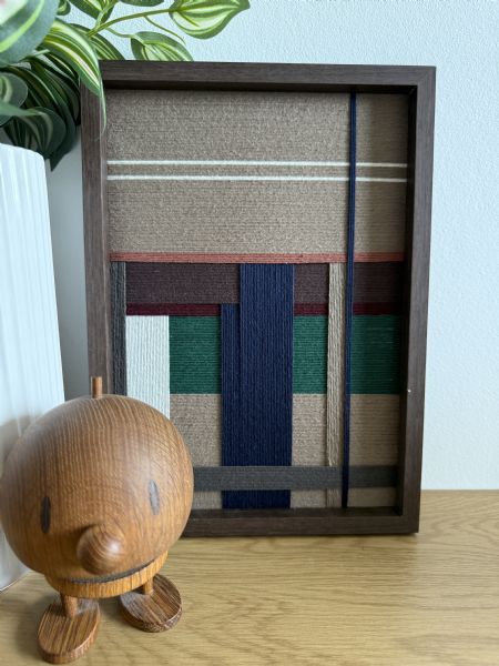  maleri Nordiske linjer - krydsfelt af Art By Riks malet i 2026