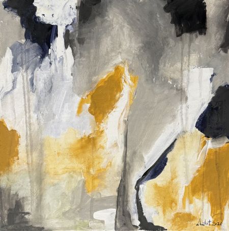Akryl maleri Ocean of Colors IV af LibeArt L.G. malet i 2026