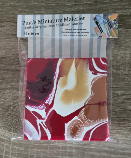 Akryl maleri Unik Miniature Maleri af Pina61 malet i 2026