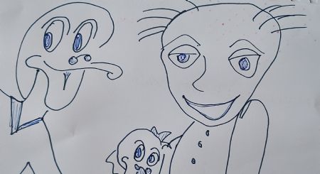  maleri Ulla af Susanne Eskildsen malet i 2026