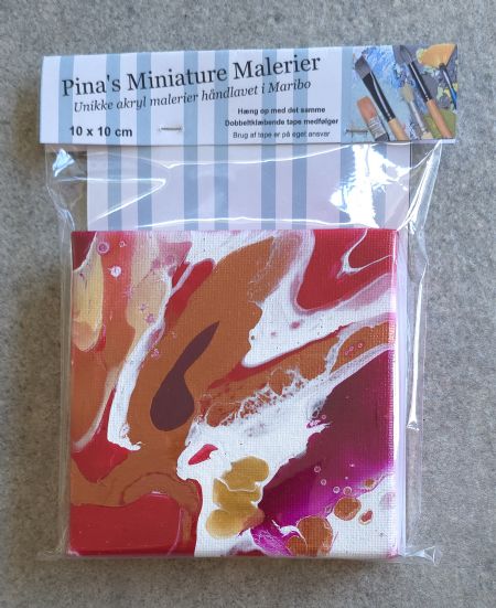 Akryl maleri Unik Miniature Maleri af Pina61 malet i 2026