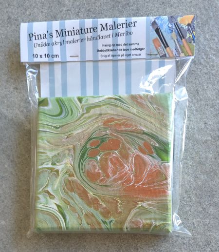 Akryl maleri Unik Miniature Maleri af Pina61 malet i 2026
