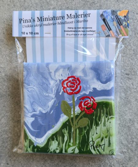 Akryl maleri Unik Miniature Maleri af Pina61 malet i 2026