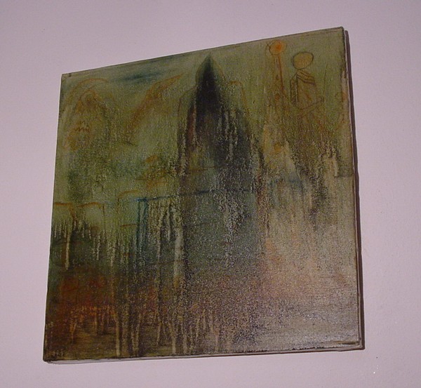 Olie maleri 03 af Bis malet i 2006