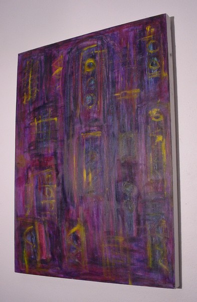 Olie maleri 06 af Bis malet i 2007