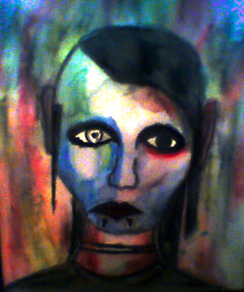  maleri Open your mind before your mouth af Kiti malet i 2011