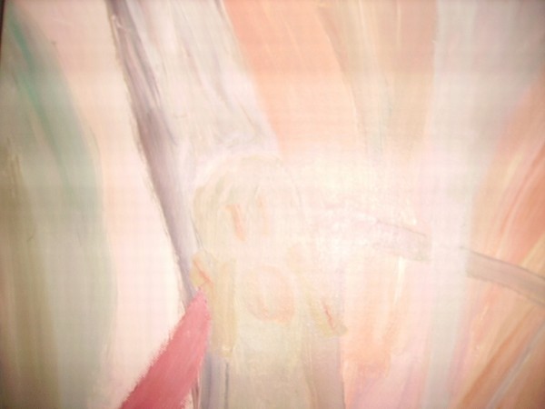  maleri Skriget II af Qvinden malet i 2004