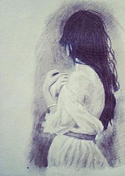 maleri Lost Girl af ShenartCy malet i 2013