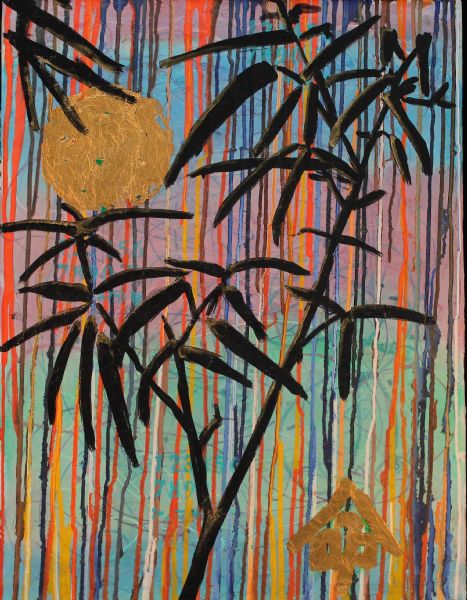 Blandede medier maleri life soul af mielow-art malet i 2013