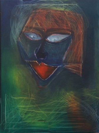 Akryl maleri DET ER FOR NEMT..... af BulowLightArt malet i 2007