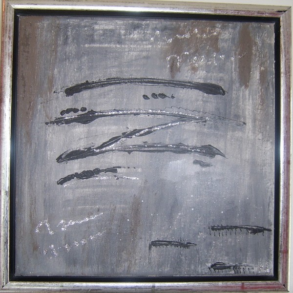 Akryl maleri z af sabrina sørensen malet i 2008