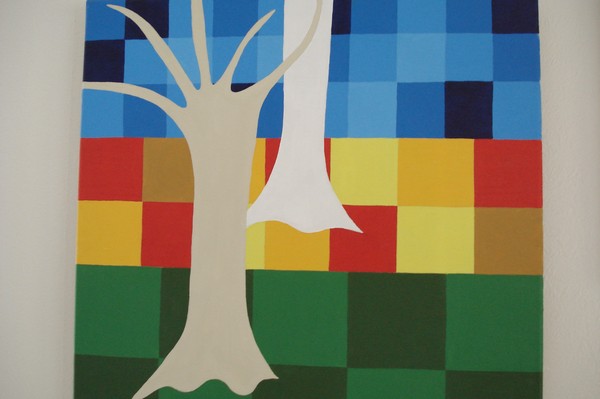  maleri skov af belinda malet i 2009