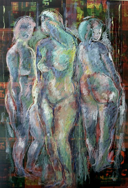  maleri velvære af birgit wahlstrøm johannessen malet i 2005
