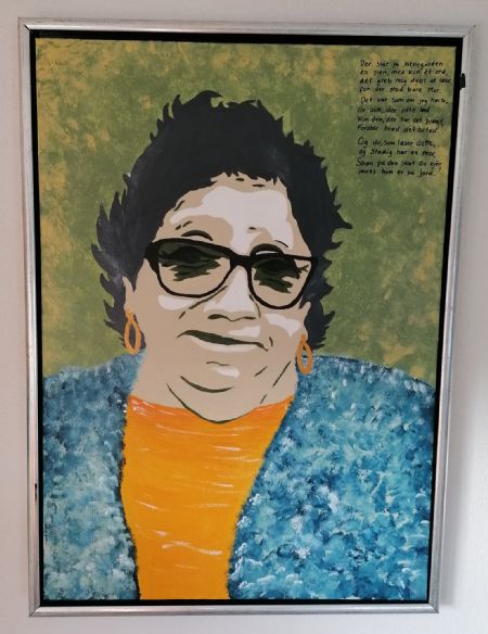  maleri Abuela af Marie Bravo Morales malet i 2021