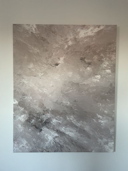Akryl maleri Desert edition no. 01 af Frederikke Windig malet i 2022
